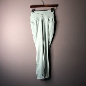 Gymshark green mint leggings size xs
